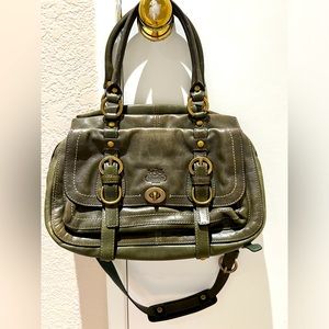 Coach Legacy Satchel Garcia Leather 12704